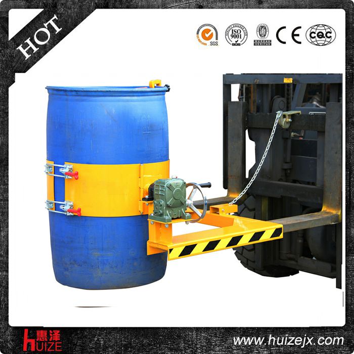 叉車專用倒桶機(jī)具（塑鐵桶，手翻轉(zhuǎn)）