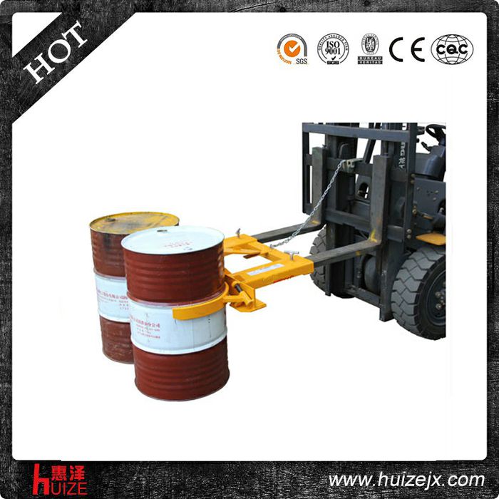 叉車專用油桶夾（2個桶，只適合鐵桶）