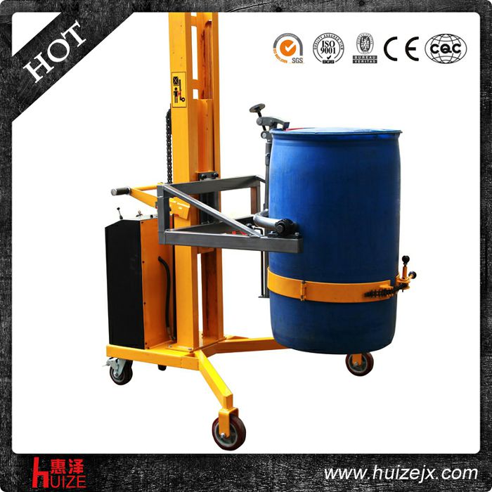 半電動油桶車（直角腿，夾鐵桶翻轉(zhuǎn)）3