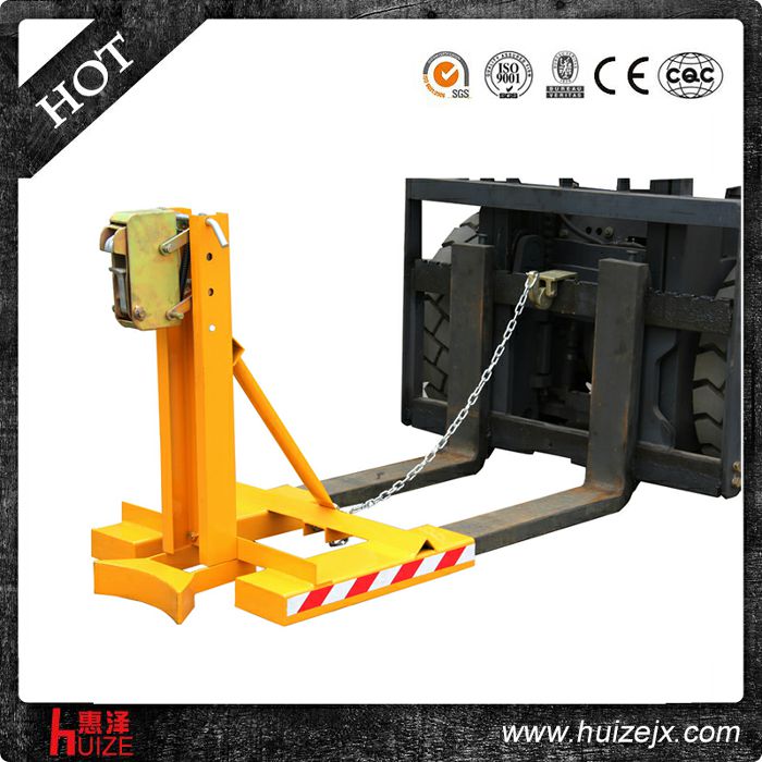 單桶夾具（一次夾1只桶,單夾爪，夾塑鐵桶）