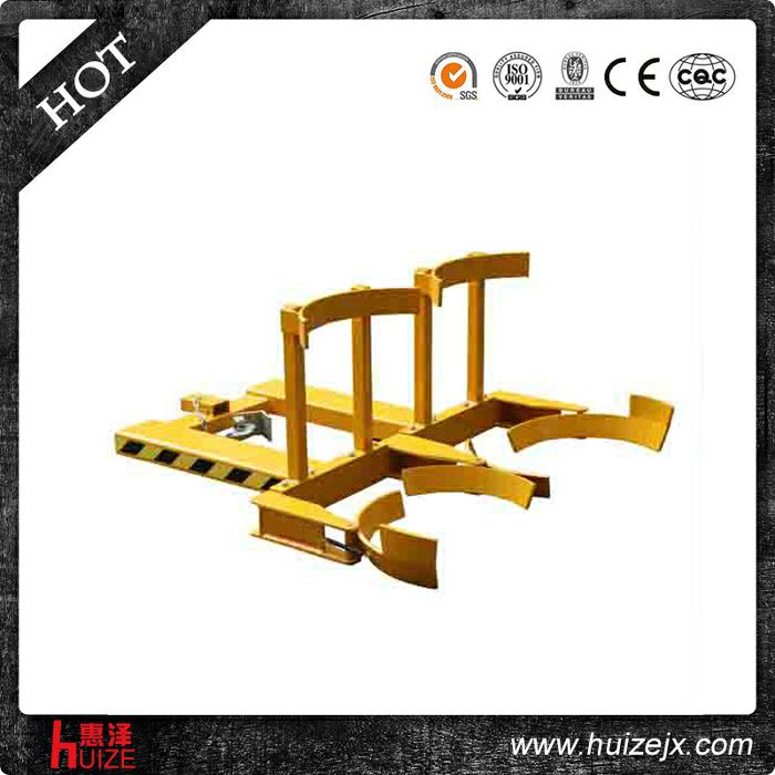 抱箍式油桶搬運夾（一次夾2個桶，只適合大肚塑桶）