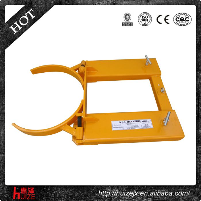 HZDG40叉車專用油桶搬運(yùn)夾（單桶，鐵桶）