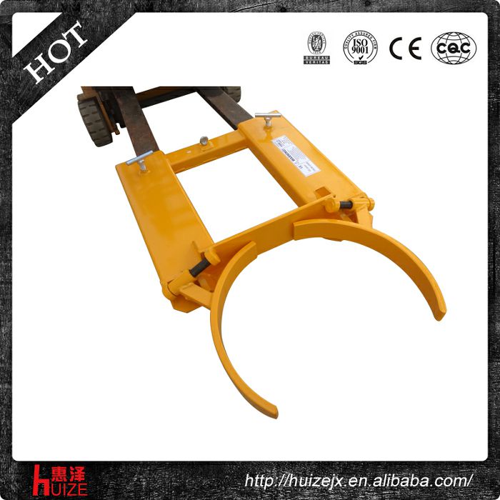 叉車專用油桶搬運夾（單桶，鐵桶）